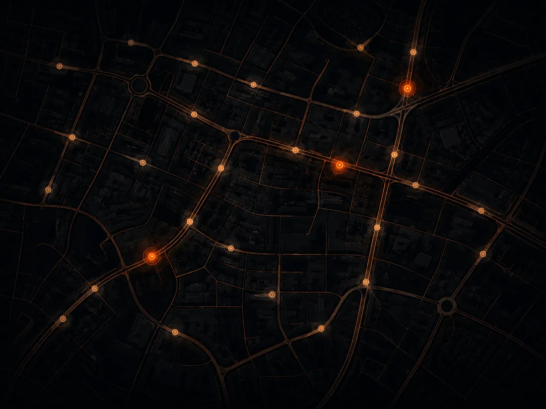 Fleet operations visualization