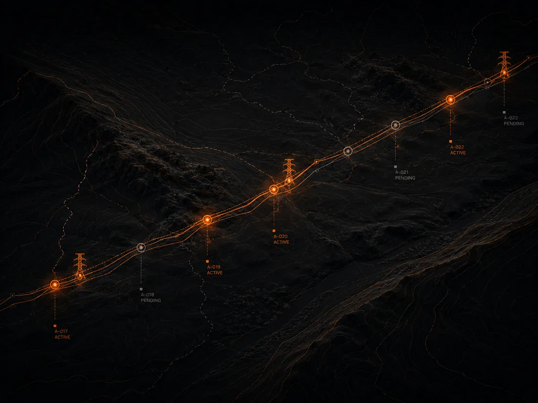 Project & asset intelligence visualization